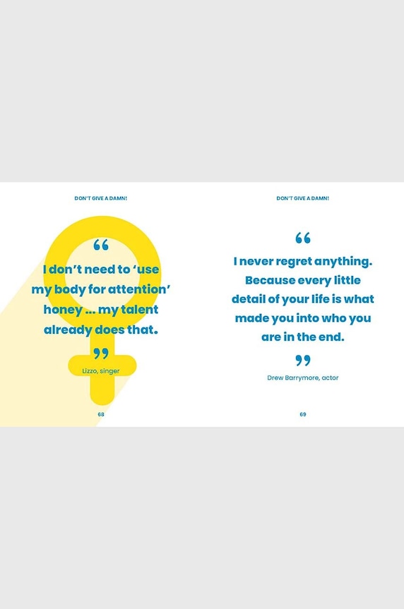 Książka Zero F*cks Given : Badass Quotes for Strong Women by Orange Hippo!, English CB1091 multicolor