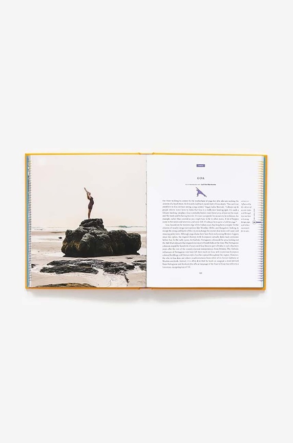 Książka Fifty Places to Practice Yoga Before You Die by Chris Santella, DC Helmuth, English multicolor AB1129