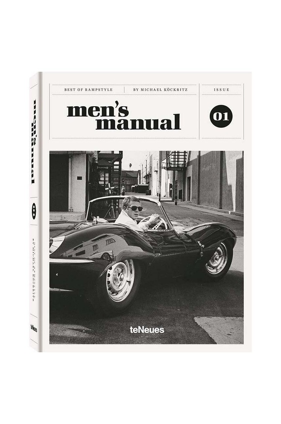 Knjiga Men's Manual by Michael Koeckritz, English pisana TE1125