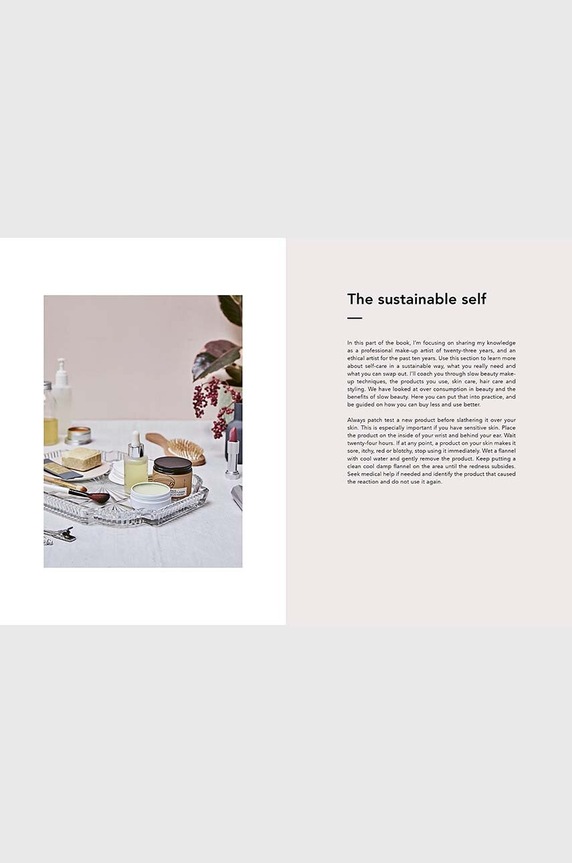 Knjiga Sustainable Beauty by Justine Jenkins, English QU1034 pisana AA00