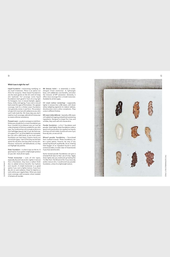 Knjiga Sustainable Beauty by Justine Jenkins, English pisana QU1034