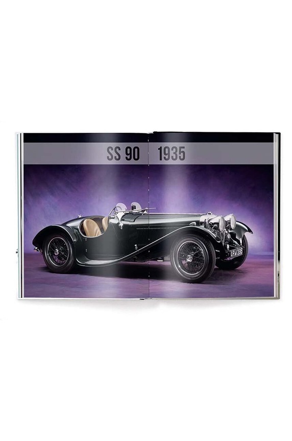 Książka The Jaguar Book by René Staud, English TE1144 multicolor AA00