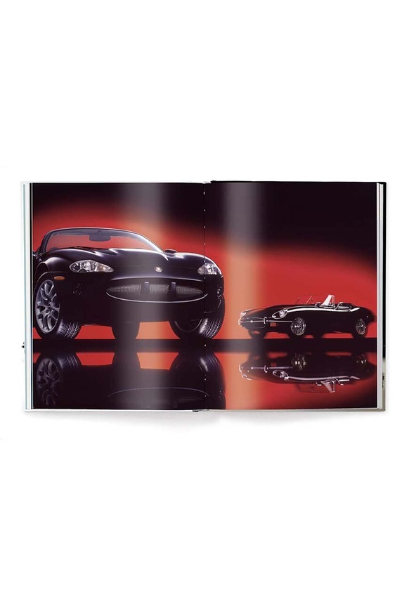 Książka The Jaguar Book by René Staud, English TE1144 multicolor