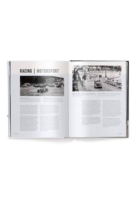 Książka The Jaguar Book by René Staud, English TE1144