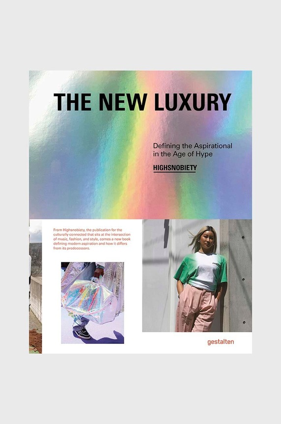 könyv The New Luxury, Gestalten by Highsnobiety, English többszínű GE1087