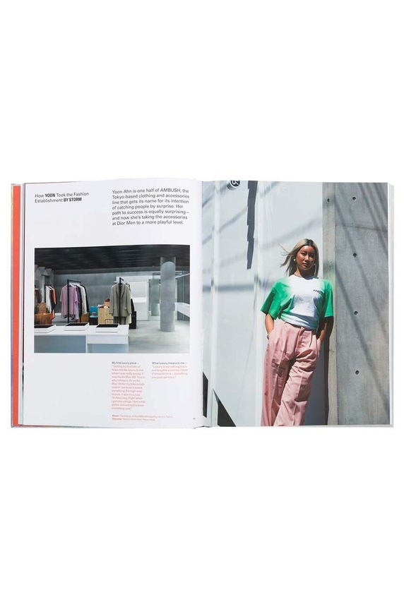 könyv The New Luxury, Gestalten by Highsnobiety, English GE1087 többszínű