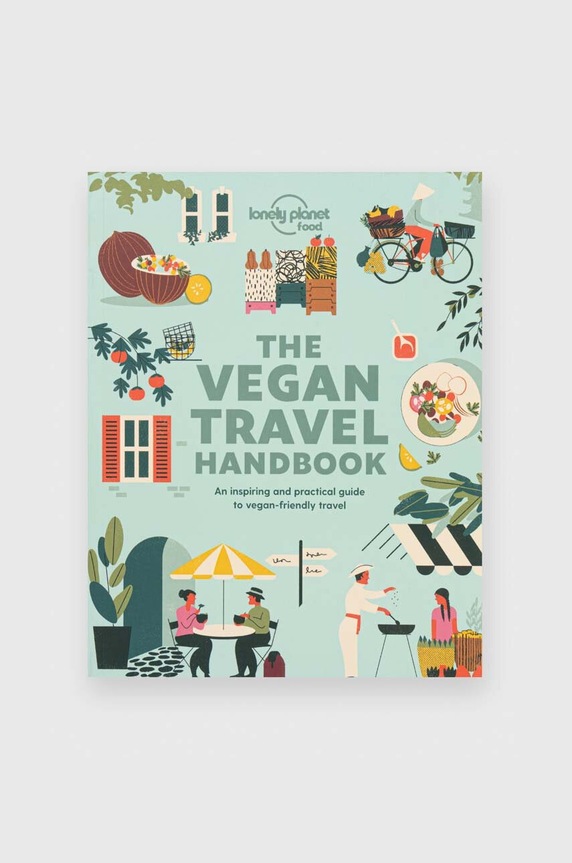 Książka Vegan Travel Handbook 1st Edition by Lonely Planet Food, English multicolor LO1006