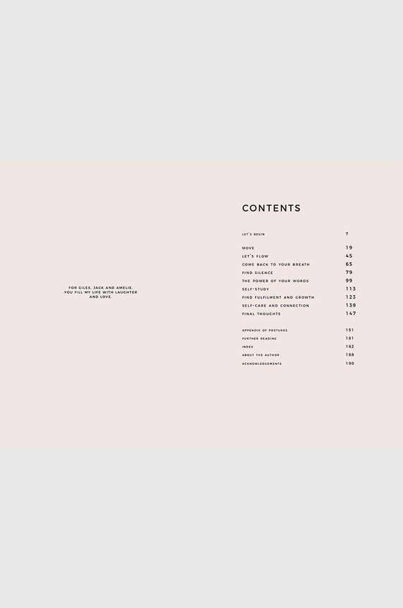 Βιβλίο γιόγκα Happy by Hannah Barrett, English HG1087 ροζ AA00