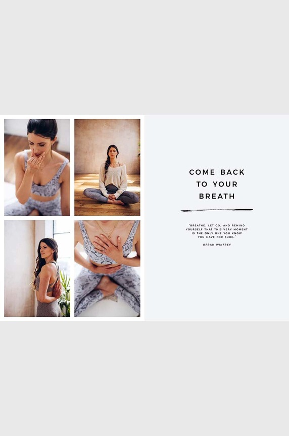 Lifestyle Βιβλίο γιόγκα Happy by Hannah Barrett, English HG1087 ροζ