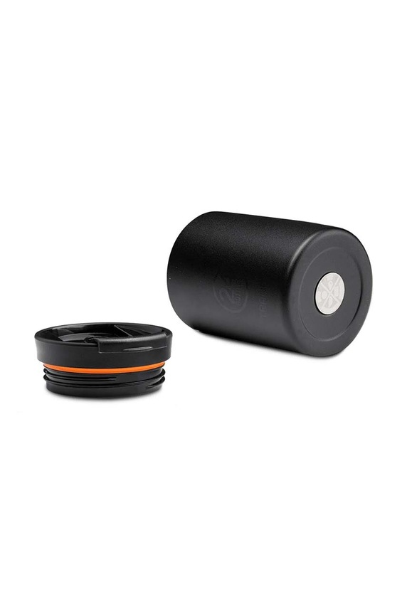 24bottles cană termică Travel Tumbler 600ml Stone Tuxedo Black TravelTumbler.600Stone negru AA00