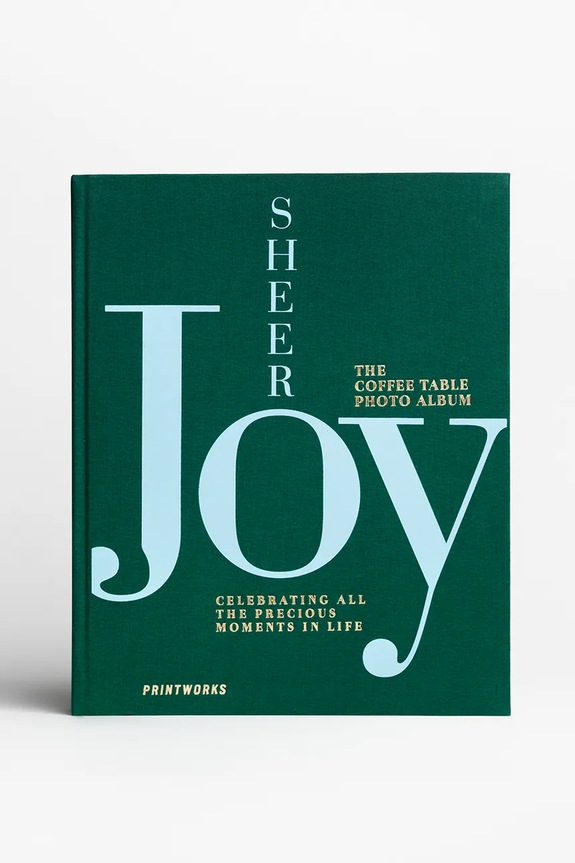 Fotoalbum Printworks Sheer Joy zelená PW00613