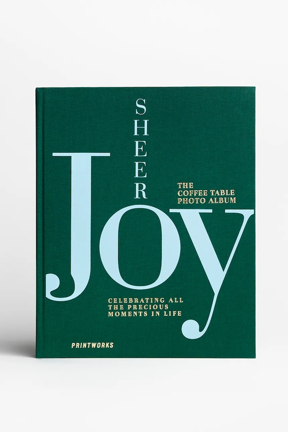 Fotoalbum Printworks Sheer Joy zelená PW00613