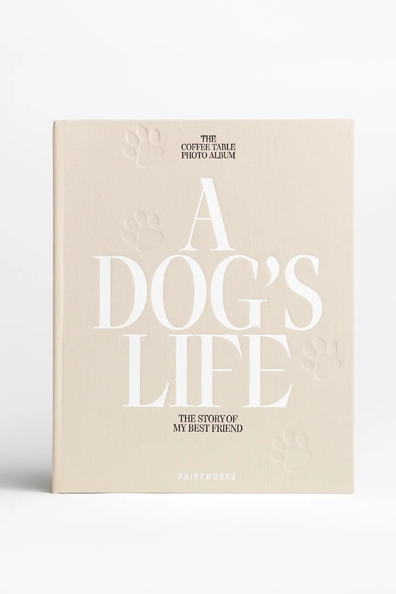 Fotoalbum Printworks A Dog’s Life béžová PW00621