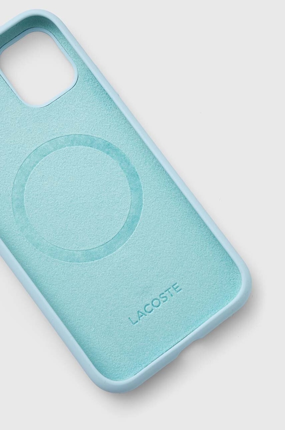 Lacoste custodia per telefono iPhone 11 / Xr 6.1" LCHMN61SLOLB blu AA00