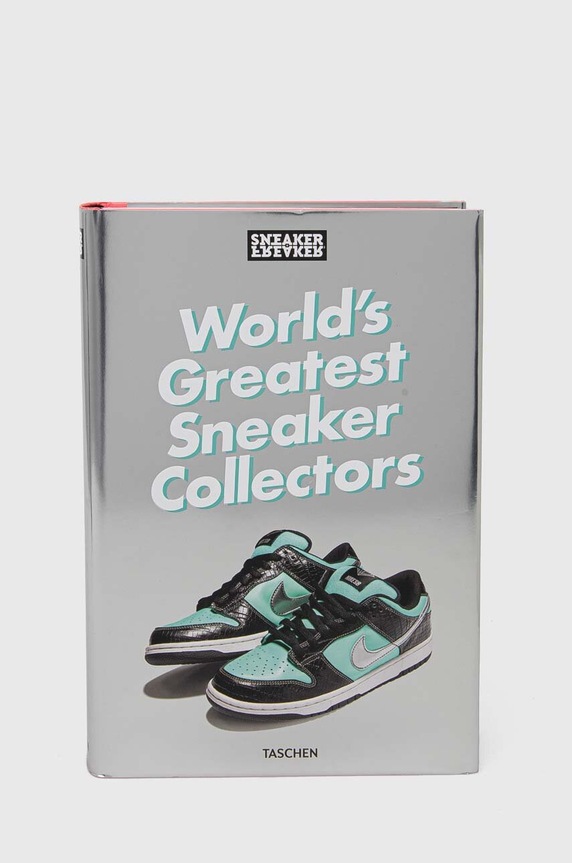 Taschen GmbH książka Sneaker Freaker. World's Greatest Sneaker Collectors by Simon Wood, English multicolor 9783836596299