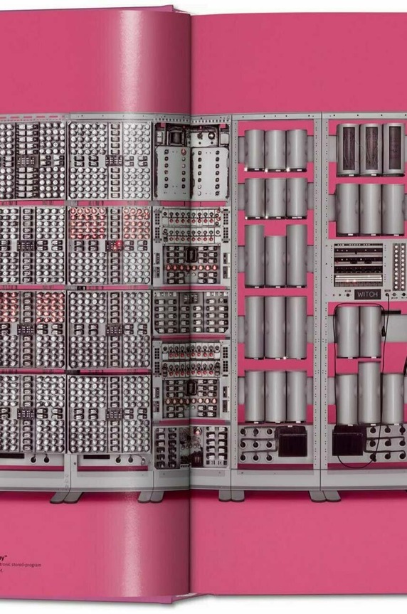 Βιβλίο Taschen The Computer by Jens Müller in English TA1641 πολύχρωμο AA00
