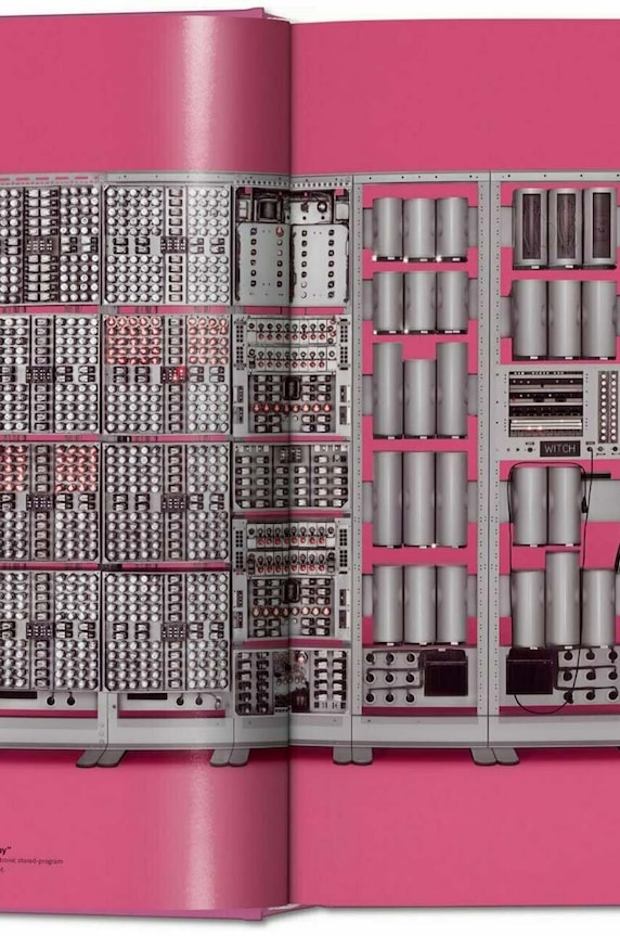 Βιβλίο Taschen The Computer by Jens Müller in English TA1641 πολύχρωμο AA00