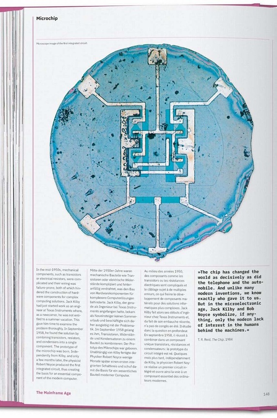 Lifestyle Βιβλίο Taschen The Computer by Jens Müller in English TA1641 πολύχρωμο