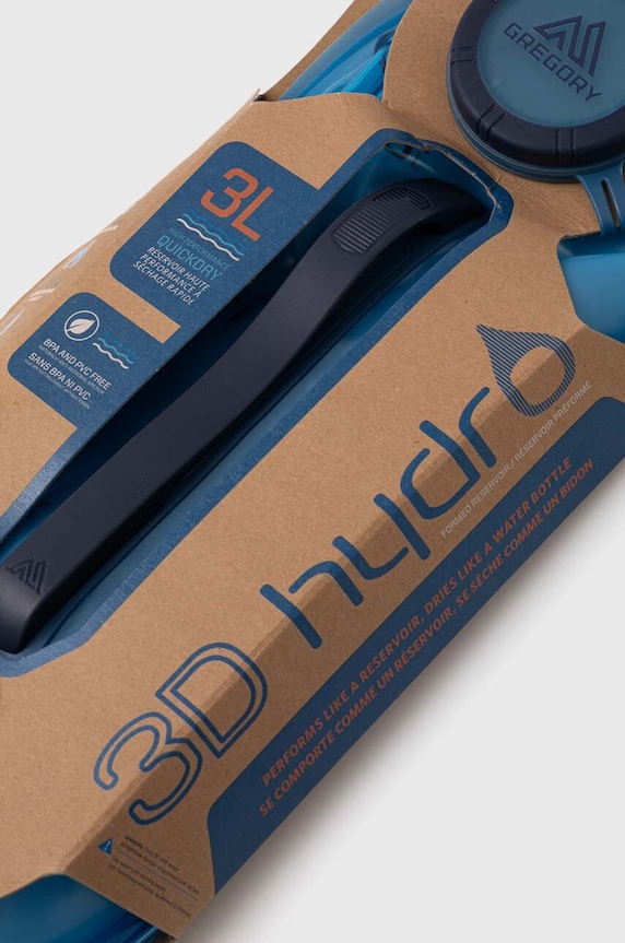Gregory serbatoio Hydro Reservoir 3L 3D.HYDRO.3L.RESERVOIR blu AA00