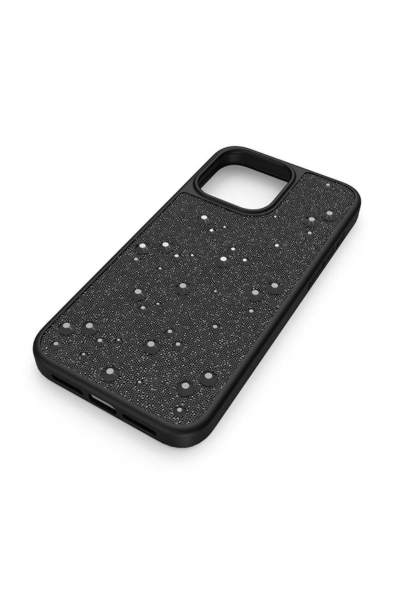 Swarovski etui na telefon iPhone 15 Pro Max 5682966 czarny SS24