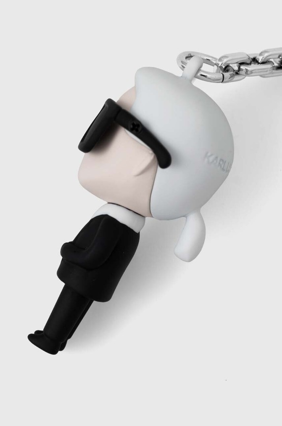 Karl Lagerfeld brelok 241W3805 czarny AA00