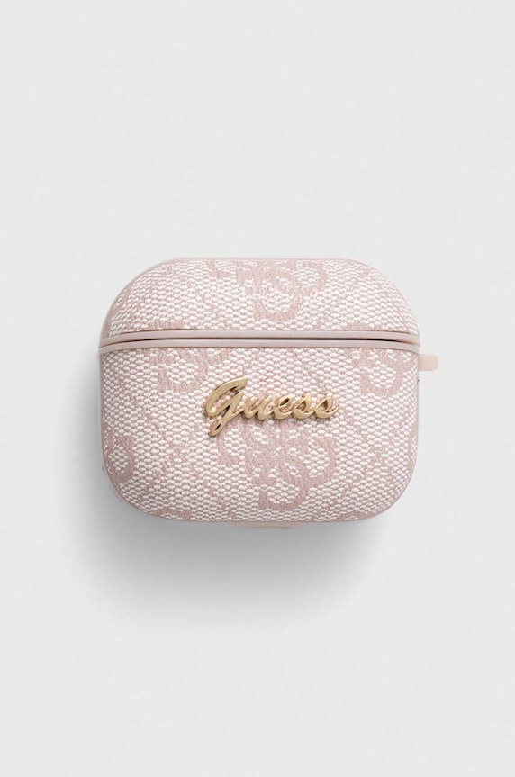 Guess husa pentru airpods pro 3 roz GUA34GSMP