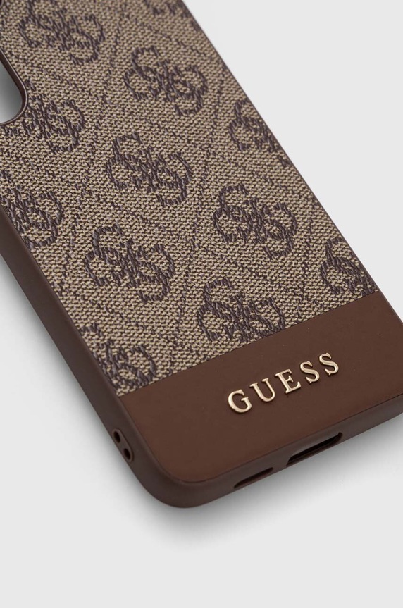 Etui za telefon Guess S24 + S926 GUHCS24MG4GLBR smeđa AA00