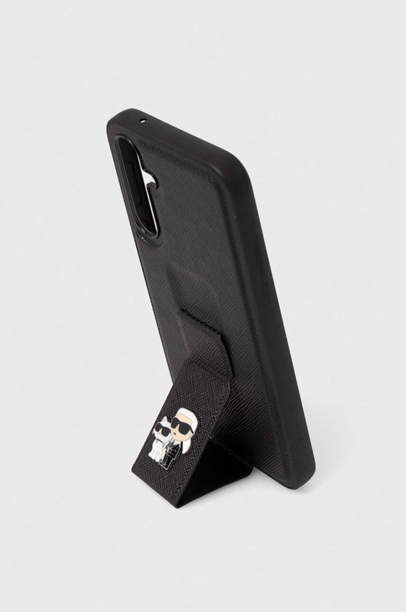 Karl Lagerfeld custodia per telefono S23 FE S711 KLHCS23FEGSAKCPK nero AA00
