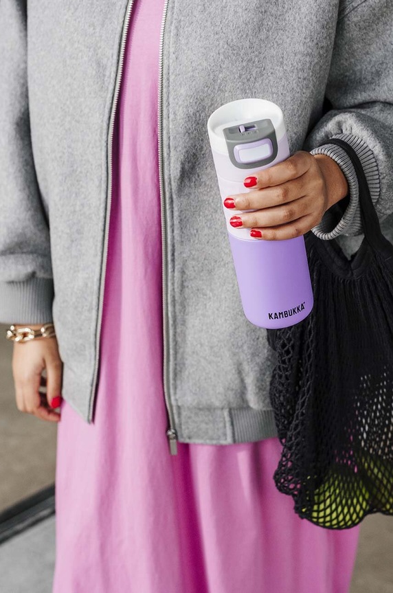 Termos šalica Kambukka Etna Grip 500ml Pale Purple 11.01049