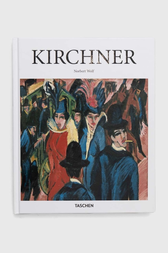 Taschen GmbH carte Kirchner - Basic Art Series by Norbert Wolf, English multicolor TA1396