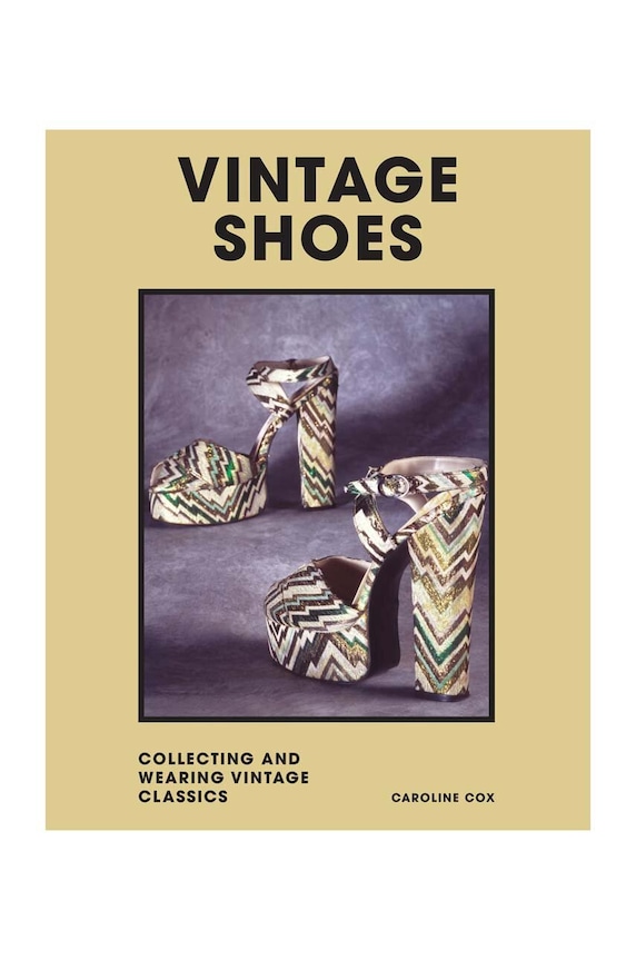 Kniha Vintage Shoes by Caroline Cox, English viacfarebná CB1040