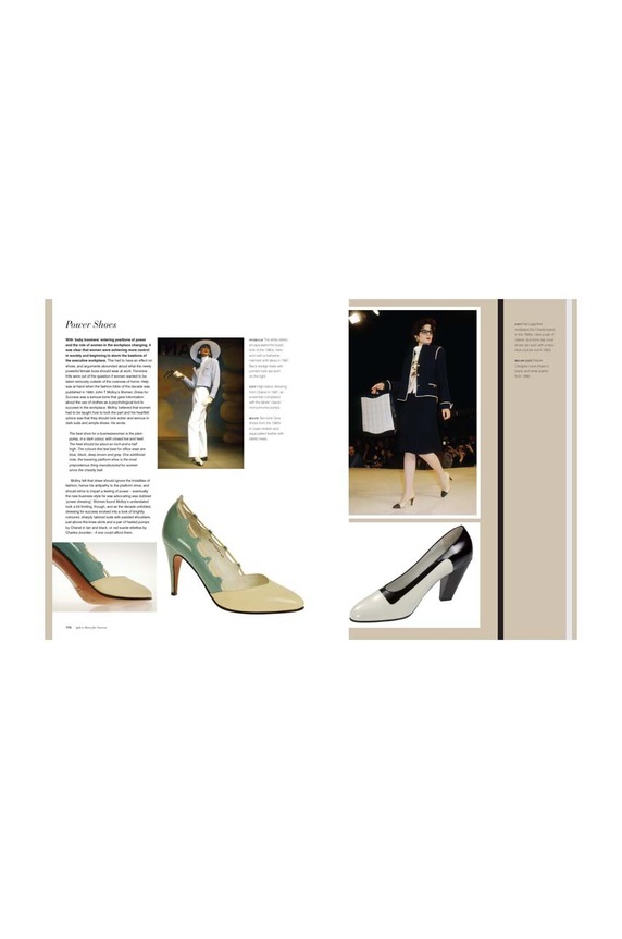 Doplnky Kniha Vintage Shoes by Caroline Cox, English CB1040 viacfarebná