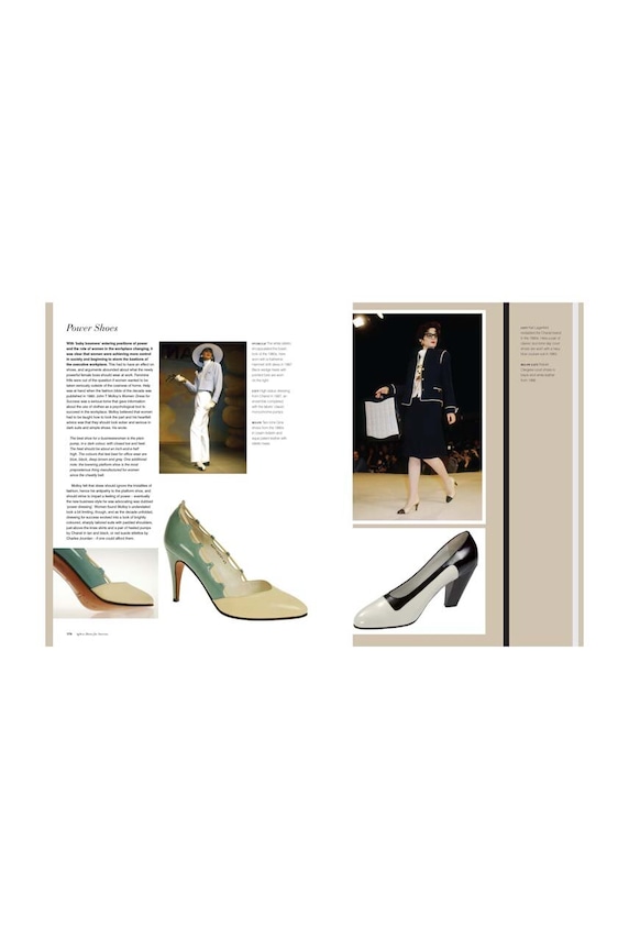 Doplnky Kniha Vintage Shoes by Caroline Cox, English CB1040 viacfarebná