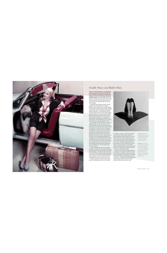 Kniha Vintage Shoes by Caroline Cox, English viacfarebná CB1040