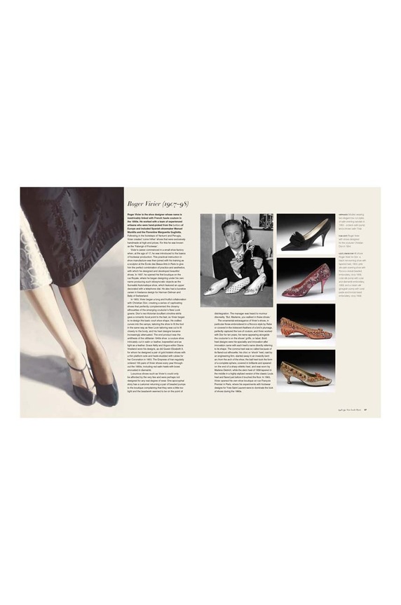 Kniha Vintage Shoes by Caroline Cox, English CB1040