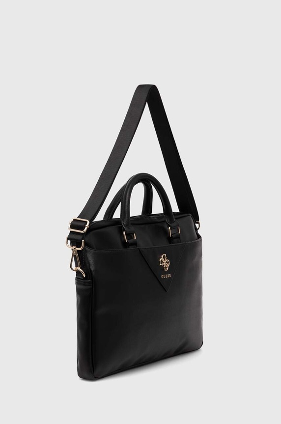 Guess laptop táska GUCB15ZPGSTEGK fekete AA00