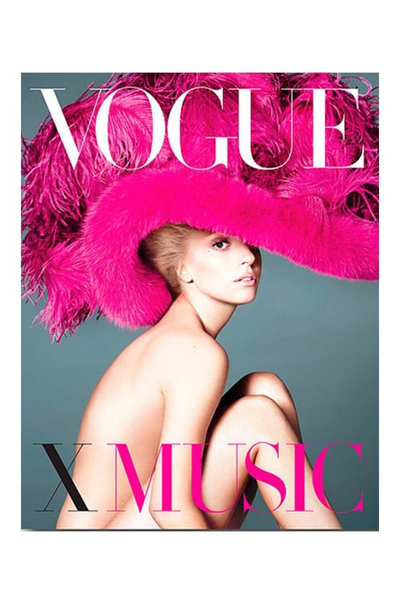 książka VOGUE X Music by Editors of American Vogue, English multicolor AB1026