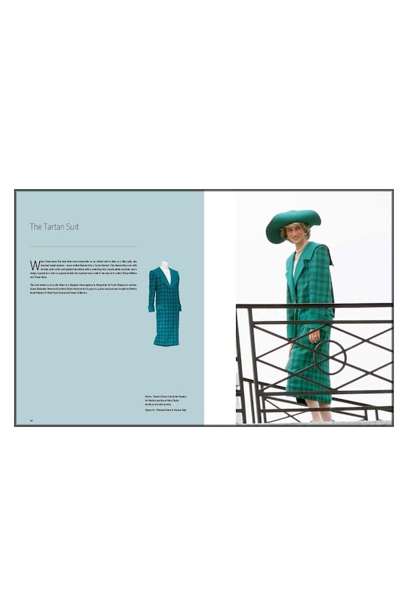 Lifestyle książka Diana: A Life in Dresses by Claudia Joseph AC1338 multicolor