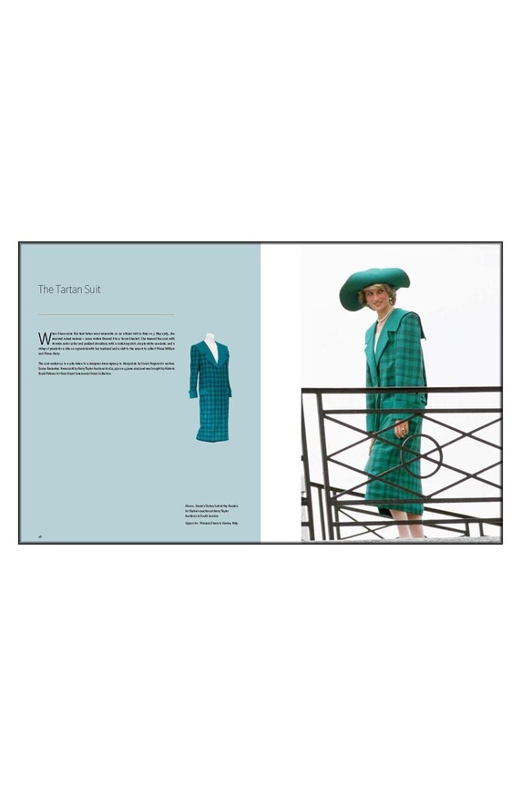 Lifestyle książka Diana: A Life in Dresses by Claudia Joseph AC1338 multicolor