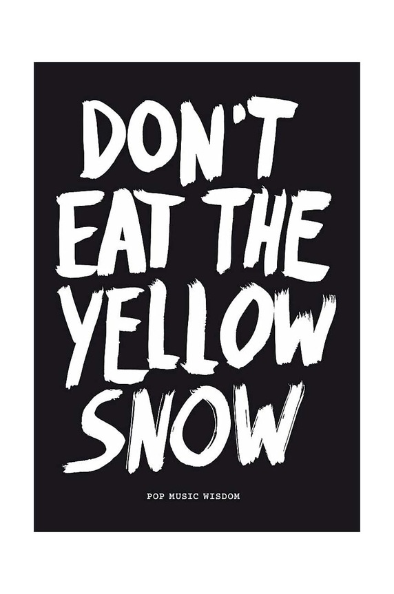 książka Don't eat the yellow snow by Marcus Kraft multicolor LK1027