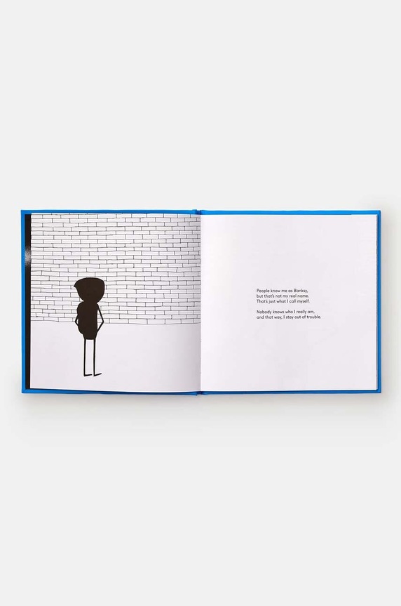 Книга home & lifestyle Banksy Graffitied Walls and Wasn't Sorry. by Fausto Gilberti, English PH1144 барвистий AA00