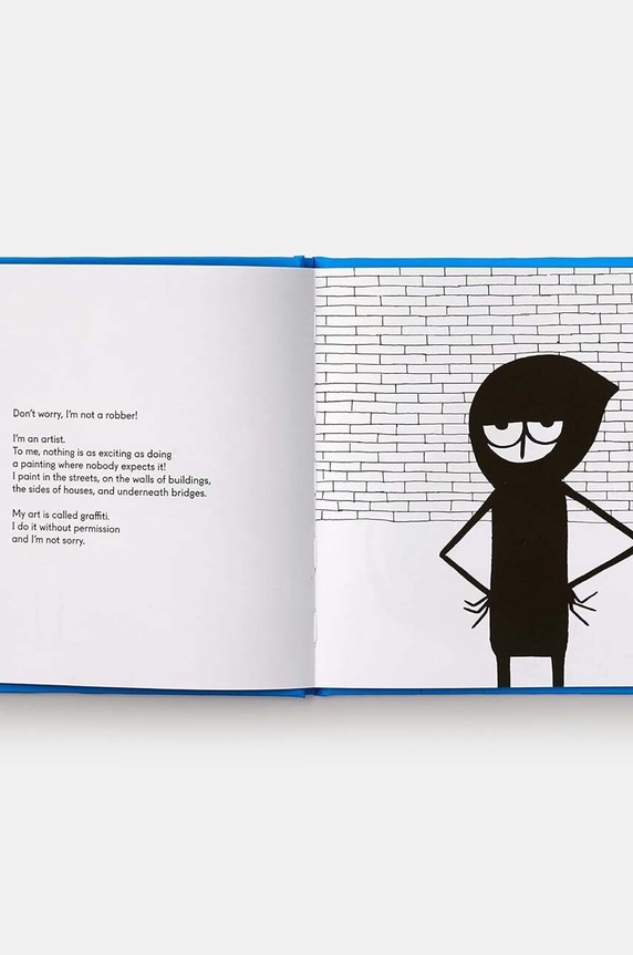 Лайфстайл Книга home & lifestyle Banksy Graffitied Walls and Wasn't Sorry. by Fausto Gilberti, English PH1144 барвистий