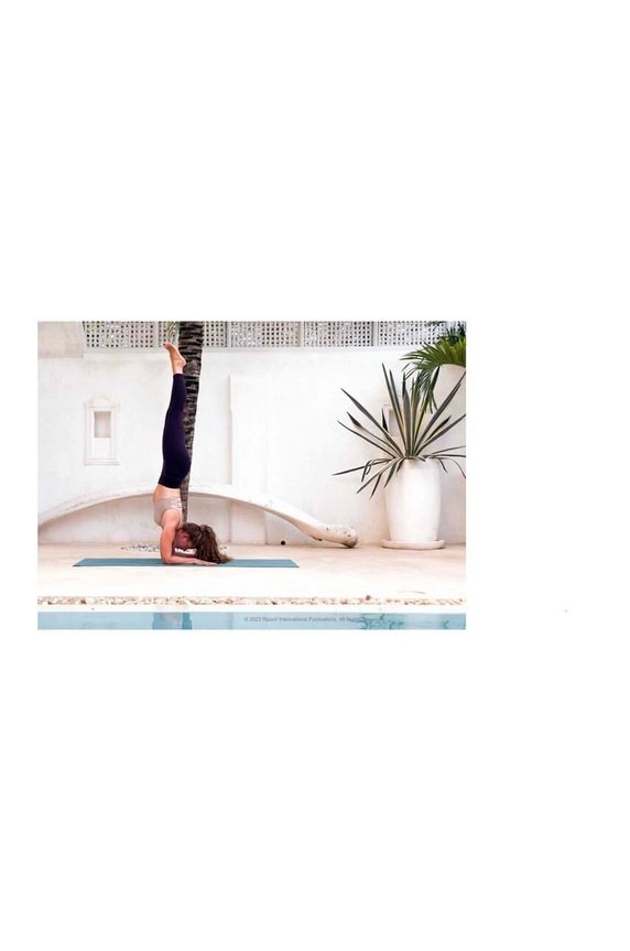 Home & Lifestyle libro A World of Yoga by Leo Lourdes, English RI1411 multicolore AA00