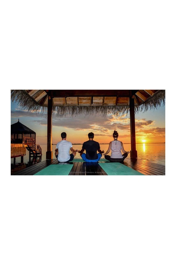 Home & Lifestyle libro A World of Yoga by Leo Lourdes, English RI1411 multicolore