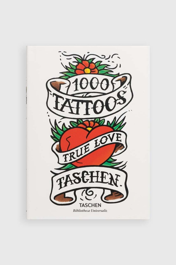 Taschen książka 1000 Tattoos by Burkhard Riemschneider, English multicolor TA1138