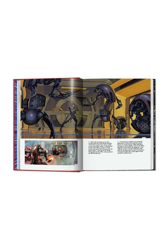 Lifestyle Taschen książka The Star Wars Archives. Vol.2. 40 series TA1584 czerwony