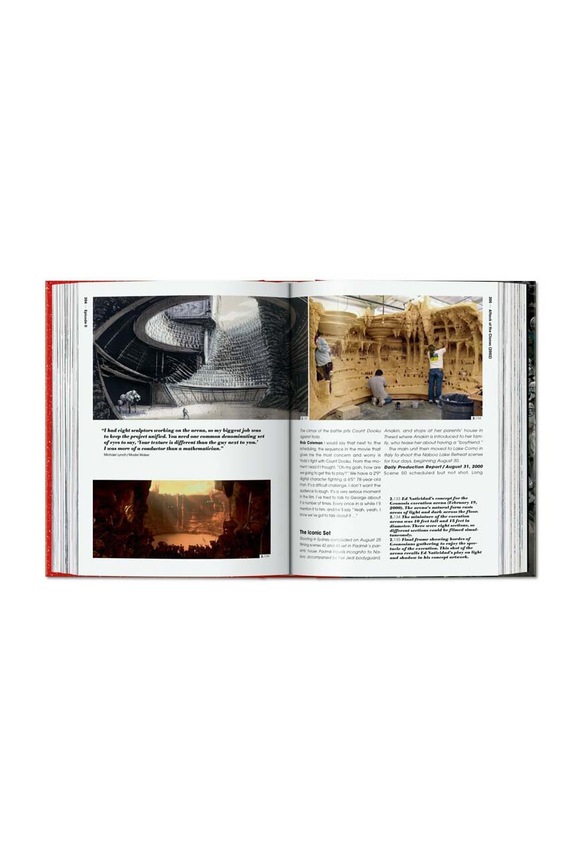 Taschen książka The Star Wars Archives. Vol.2. 40 series TA1584 czerwony