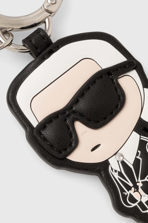 Přívěsek Karl Lagerfeld 245W3801 černá AA00