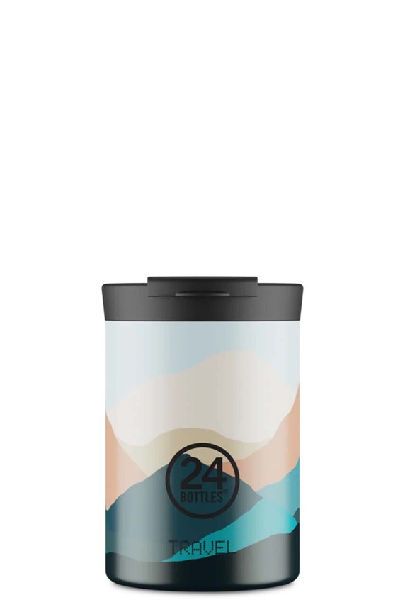 24bottles cana termica Travel Tumbler 350ml Mountains - NEW multicolor Travel.350.Mountains