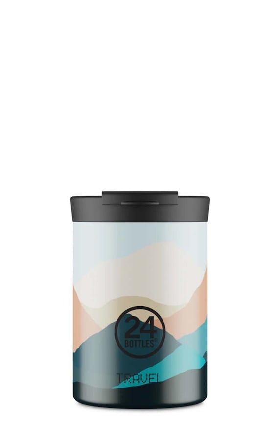 24bottles cana termica Travel Tumbler 350ml Mountains - NEW multicolor Travel.350.Mountains